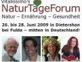 NaturTageForum 2009