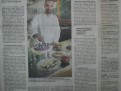 Dieser Gourmet isst nur Rohes Rafael Järmann in der Neuen Luzerner Zeitung
