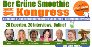 Der Grüne Smoothie Kongress 2014